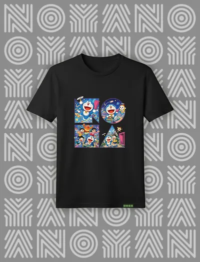 Noya Vibe Doraemon S #0B0B0B