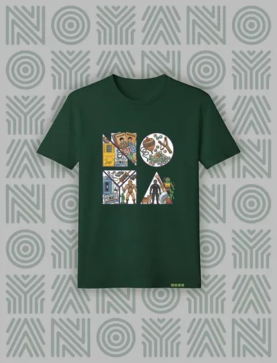 Noya Vibe 90's Nostalgia S #0B0B0B