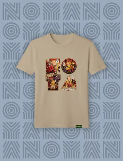Noya Vibe One Punch Man S #0B0B0B