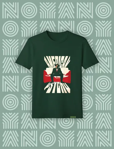 Noya Vibe American Psycho S #0B0B0B