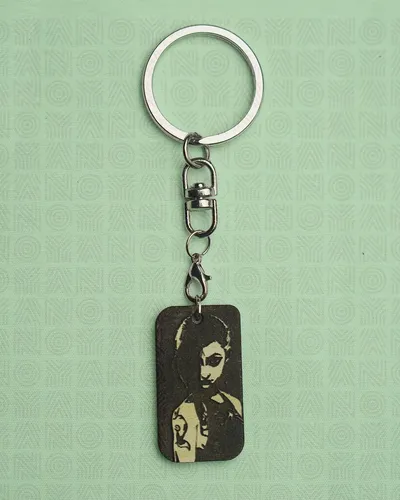 Noya Vibe Keyring - Jinx #dcd7a3