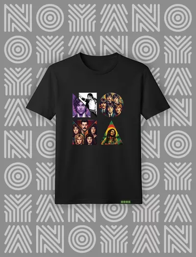 Noya Vibe Legendary Artists S #0B0B0B