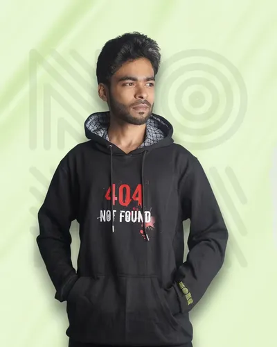 Noya Vibe Hoodie - Love Death + Robots #000000