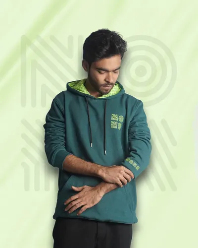 Noya Vibe Hoodie - NOYA #2f6553